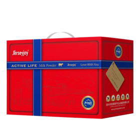 澳洲爱薇牛 逸沛中老年人配方奶粉 罐装800g/800*2礼盒装