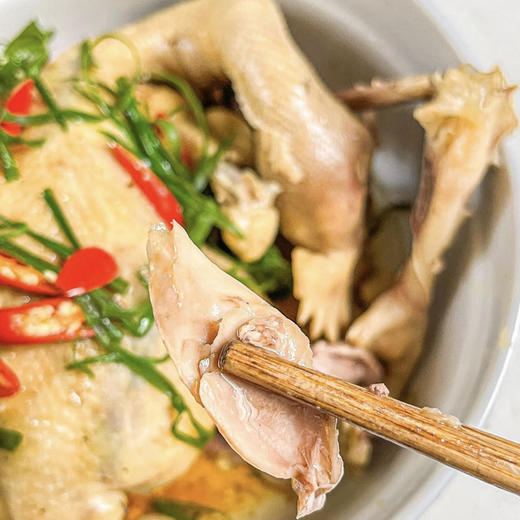 膳本季皖南山林散养【童子鸡2只装】 无抗养殖认证 SGS国际权威检测 非笼养示范基地 自然生长的慢速鸡 商品图4