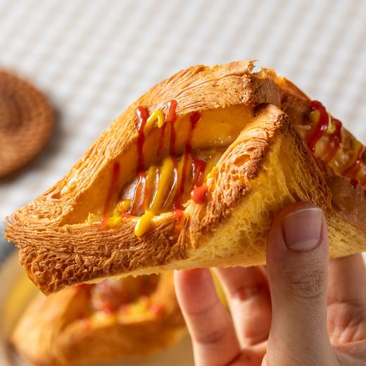 然利手工·厚切南瓜吐司|鲜南瓜+安佳黄油，每片3.5cm厚切，松软好吃 商品图2