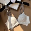【小胸女孩的蜜桃魔法🍑】细肩带美背内衣 小胸聚拢收副乳防外扩防下垂显大文胸不空杯胸罩，细肩带美背内衣，聚拢显大不空杯，轻松穿出圆润曲线✨舒适无痕，颜值与功能双加分！ 商品缩略图6