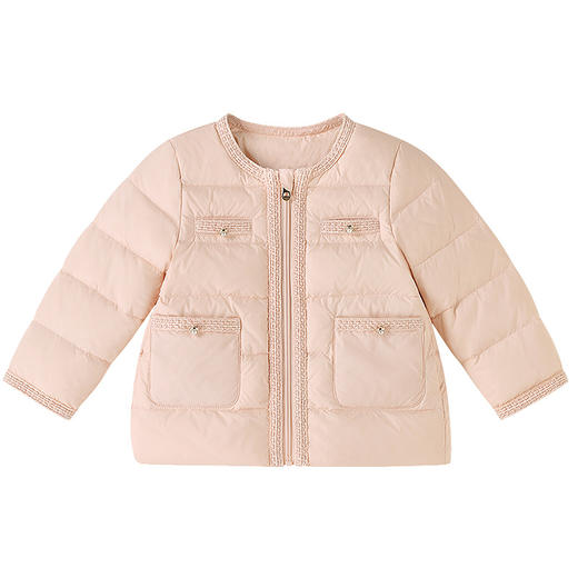 【实体店同款】女童短款羽绒服冬季新款安奈儿童装AG545457 商品图7