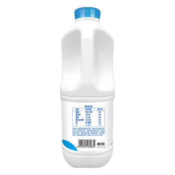 三元原味大桶风味酸牛奶1.8kg/桶 家庭装酸奶 新老包装交替发货 商品图0