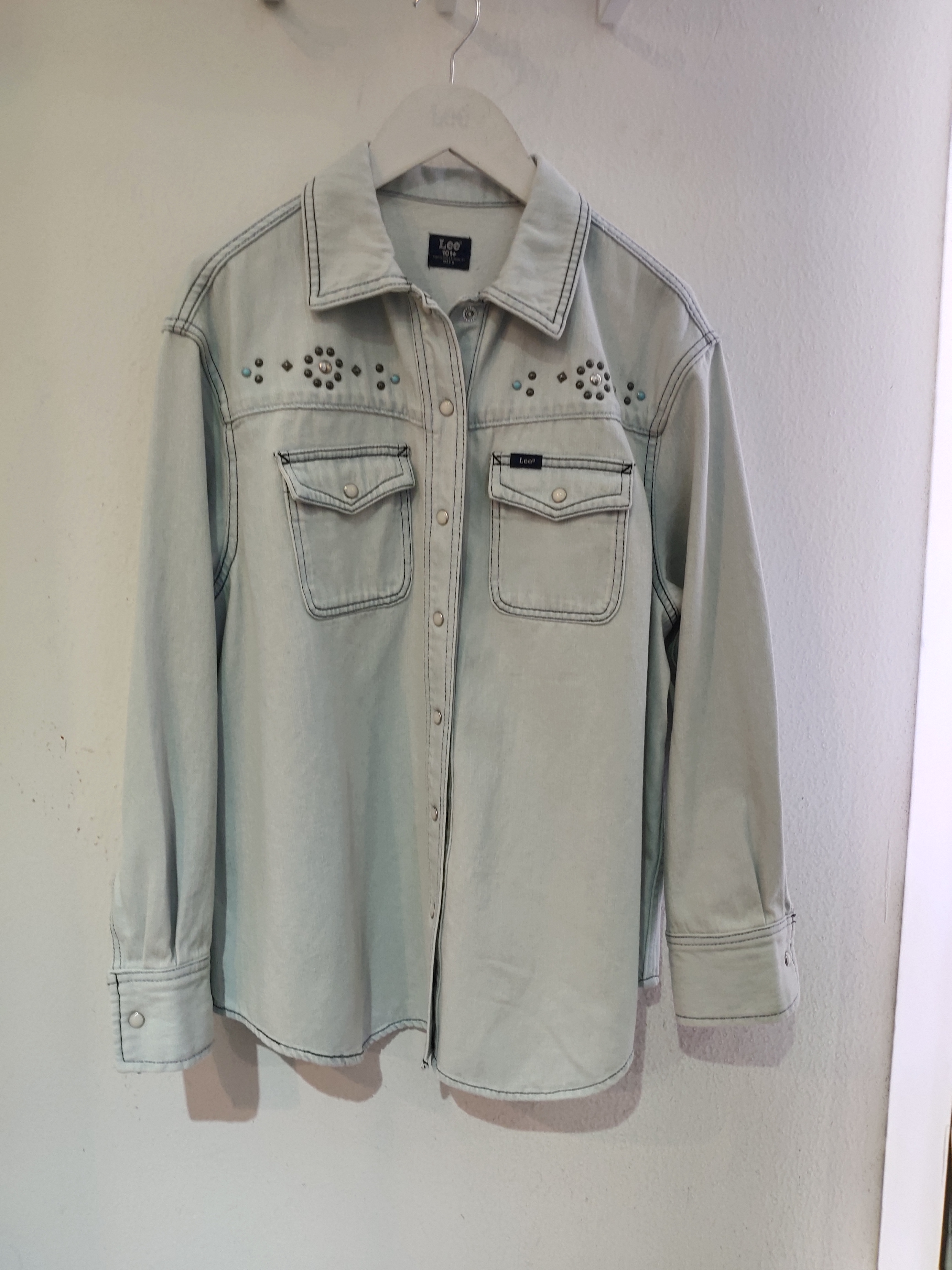 LEE品牌女长袖衬衫LWT0051903HH00FA03714