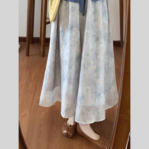 裁缝学苑AH54新中式圆领系带小衫纸样女装国风半裙套装打版裁剪 商品图1