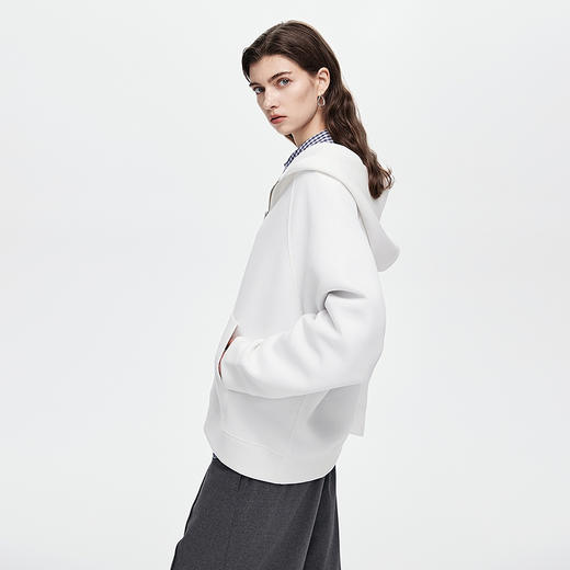 棉仓366608013-美式复古宽松撞色字母刺绣卫衣男朋友 商品图1