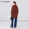 天猫同步【莱赛尔天丝+软而立挺】拉夏贝尔/La Chapelle单口袋翻领长袖衬衫女秋季新款宽松休闲通勤衬衣 商品缩略图4