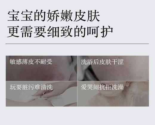 OOUHVE KIDS 超值1000ml—超敏人群适用 宝宝洗发沐浴慕斯二合一婴儿洗澡新生儿洗护
（0-5岁头发可用） 商品图2