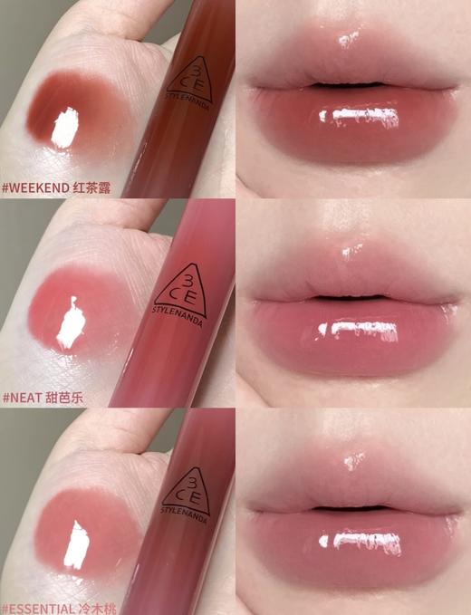 3CE聚光小蜜勺 唇蜜镜面唇釉水光滋润裸色 商品图0