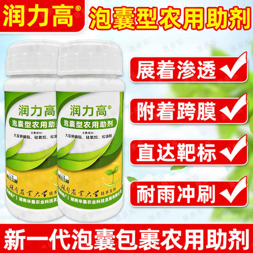 泡囊型助剂润力高扩展渗透剂含卵磷脂助剂植物萃取提高药效助剂 商品图2