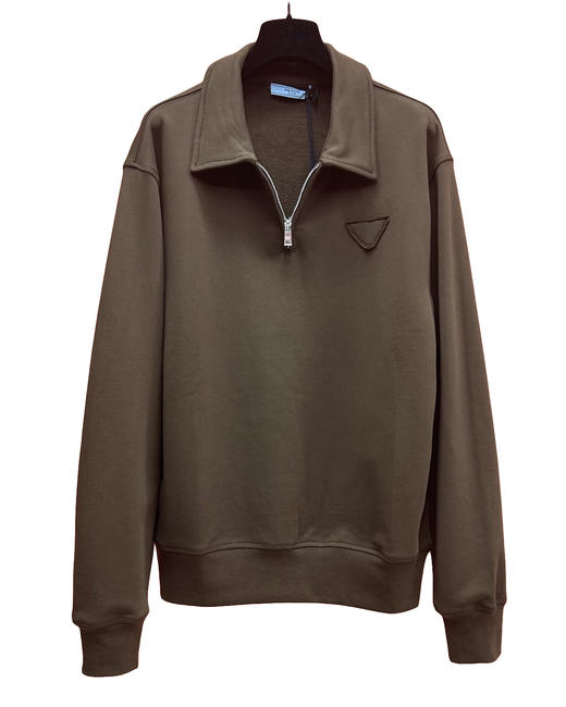 男款三角标纯棉Polo领卫衣020 商品图0