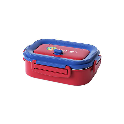 【下单配送餐具 英冠联名 抗菌不锈钢】新款保温饭盒专用餐盒学生小学生1-6年级用大容量316不锈钢便当盒 商品图3