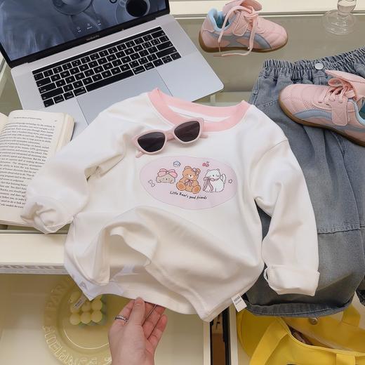西蒙日记亲子款纯棉长袖T恤CY01CX （两件起拍 单拍不发货）★ 商品图8