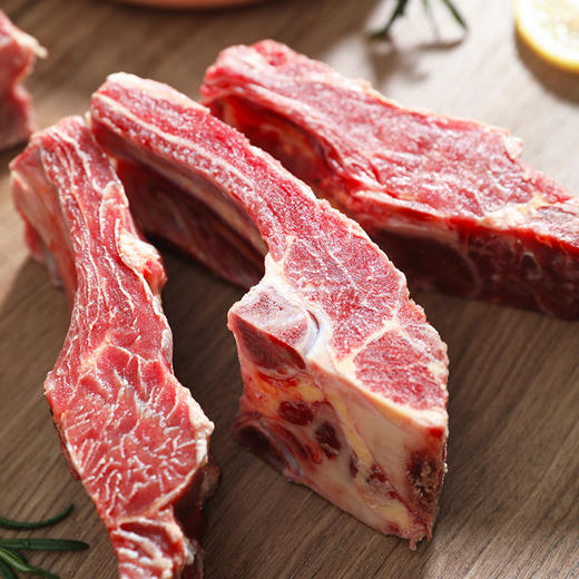 【大块原切】青草家 进口牛肋骨 4斤 肉质鲜美 商品图5