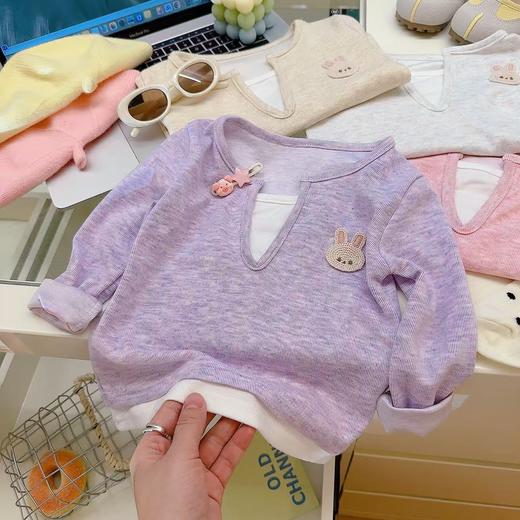 西蒙日记绵羊绒假两件LCMYR★ 商品图5