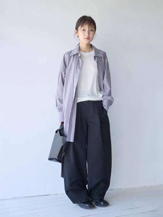 步履不停/5C11279C/风衣式大衬衫 商品图2