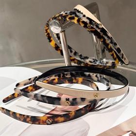 日常通勤法式美学👗【醋酸发箍合集】轻松戴出高颅顶〰️官网同款💰1000+的高级感发箍.轻松拿捏造型感