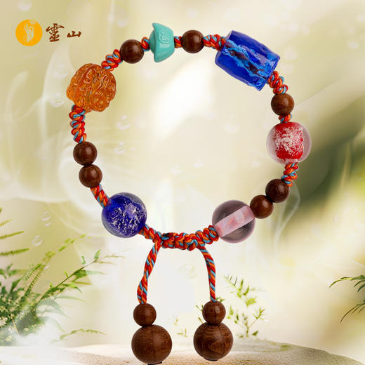 灵山琉璃手串 商品图1