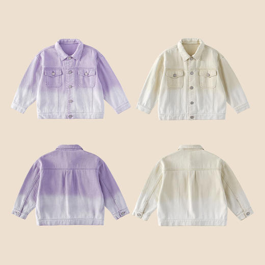 棉花堂工装渐变软牛仔童装外套——FA52033 商品图5