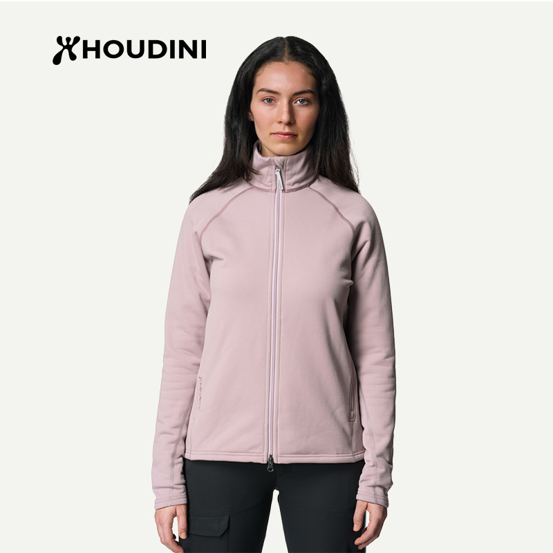 HOUDINI胡丁尼  Power Up Jacket 高阶魔术师户外女立领保暖抓绒衣 830020/830067