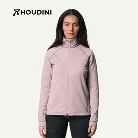 HOUDINI胡丁尼  Power Up Jacket 高阶魔术师户外女立领保暖抓绒衣 830020/830067