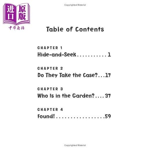 【中商原版】华莱士和格蕾丝 接手案件 Wallace and Grace Take the case 英文原版 儿童章节故事侦探推理 全彩插图 进口书 商品图1