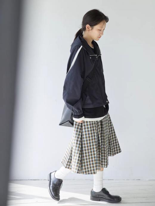 步履不停/5C41165C/杜普林格纹半裙 商品图3