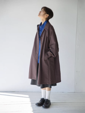 步履不停/5C11277C/小身型打褶衬衫