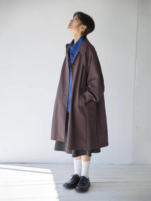 步履不停/5C11277C/小身型打褶衬衫 商品图0