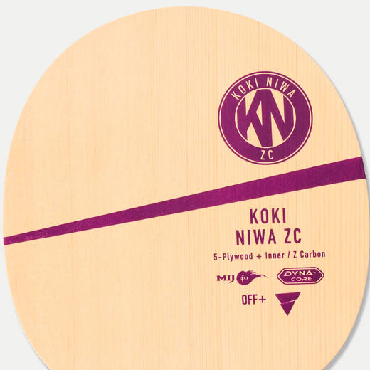 Victas维克塔斯丹羽孝希ZC内置乒乓球拍底板【310534/310533】专业乒乓底板5+2内置进攻型底板 商品图3