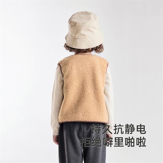 英氏儿童马甲秋季加绒中性马甲休闲百搭中性马甲宝宝背心新款 商品图3