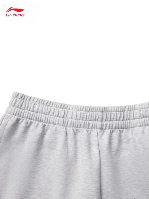 李宁速干凉爽卫裤女子25新款冰感舒适吸湿排汗束脚潮流运动裤AKLVA34 商品图11