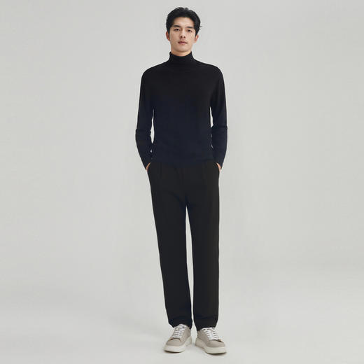 【抗静电&防泼水】圣得西男士5A级抑菌羽绒裤2025秋新款直筒长裤 商品图13