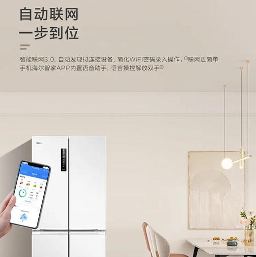 统帅（Leader）冰箱 BCD-502WGLTD49W9U1 海尔出品 商品图11