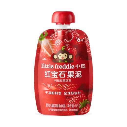 小皮宝石泥 多口味缤纷水果泥85g 单袋装 商品图1