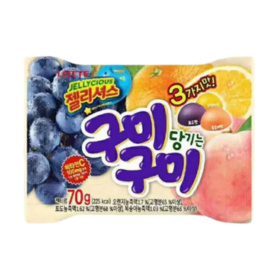 【超市】乐天软糖 混合70g