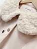 微脏【孤品捡漏】G243米色呢料少女款外套-喜出 商品缩略图2