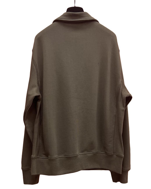 男款三角标纯棉Polo领卫衣020 商品图1