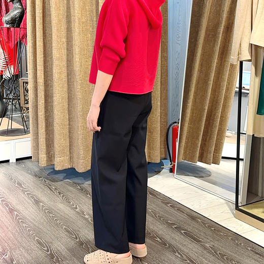 SAINT L’UCK/圣媛女装时尚款休闲直筒裤SA325C01 商品图2