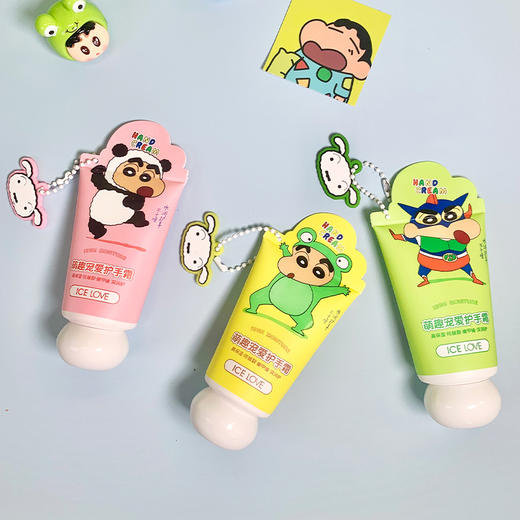 积分兑蜡笔小新萌趣宠爱护手霜40g纪念日百货门店同款165194368 商品图3
