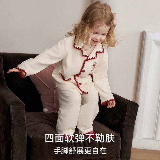 【宝宝服饰】EMXEE嫚熙婴童长袖家居服套装 商品图5