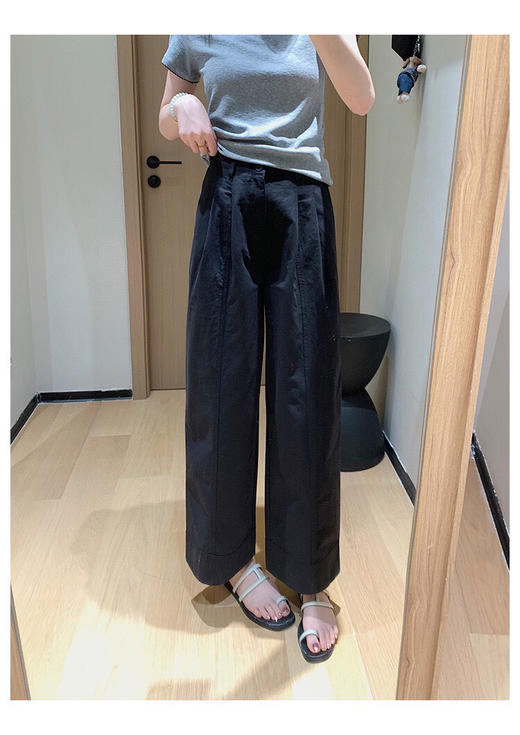 SYJ129素简可可裤 商品图5