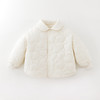 [加绒]马克珍妮女童爱心绗棉暖绒外套宝宝棉衣2025秋冬新款551598 商品缩略图3