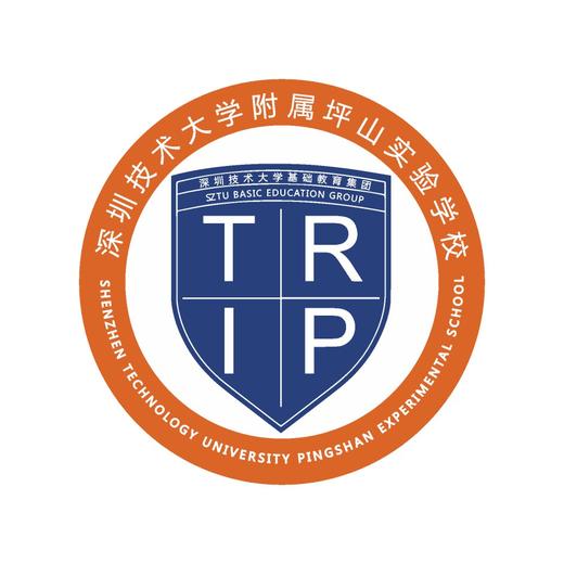 通版深圳技术大学附属坪山实验学校熨烫校徽名贴章可缝烫现货发51 商品图1