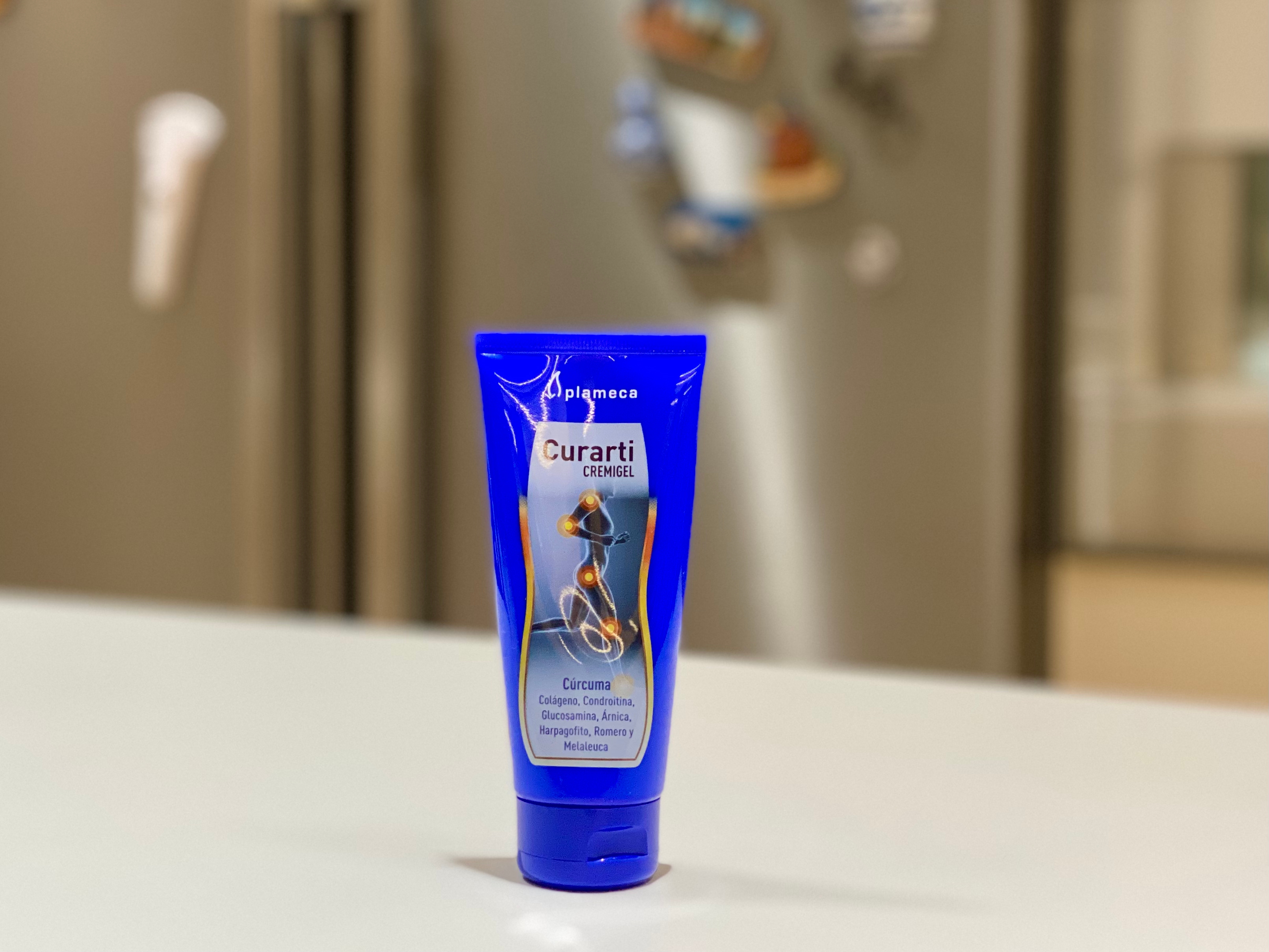 Curarti古力提小蓝管涂抹运动凝胶，天然草本，运动必备