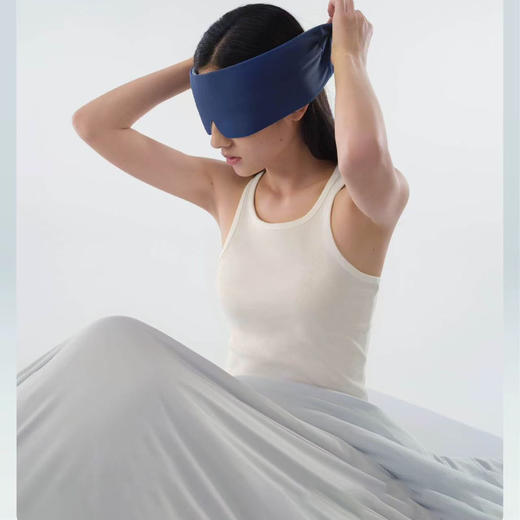 星球深睡眼罩2.0无感遮光可机洗抑菌比真丝透气舒适睡眠静音 商品图1