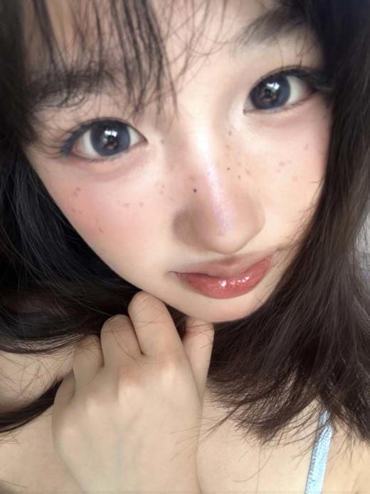 Funnygirl 半年抛 想去海边 直径14.5mm着色13.85mm 商品图1