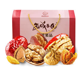 西域果园·新疆特色干坚果全家福礼盒 2960g 每款都是新疆特色 送礼优选