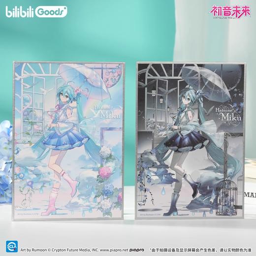 初音未来 初情雨音系列 色纸 国谷 商品图0