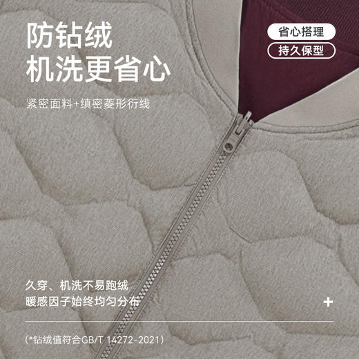 秋冬梭织双面穿棒球羽绒-OW11-02 商品图5