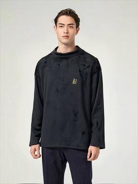 【孤品捡漏】（样衣）G227秋冬男款长袖加绒长袖卫衣-喜出